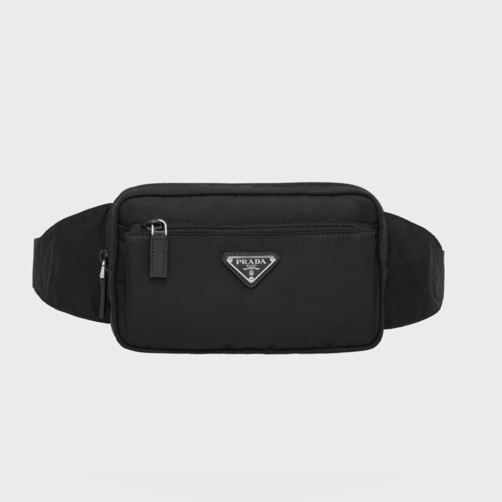 Prada Nylon Belt Bag - USED very good condition w/ dust bag & authenticity card